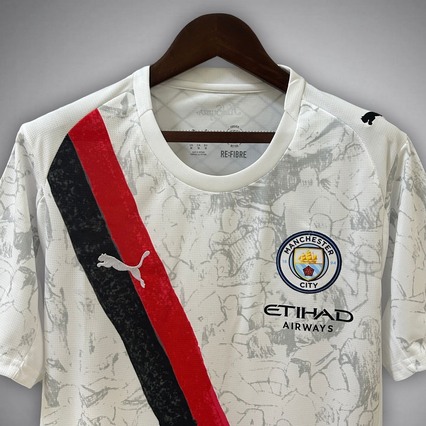 25/26 Manchester City Away Concept Kit