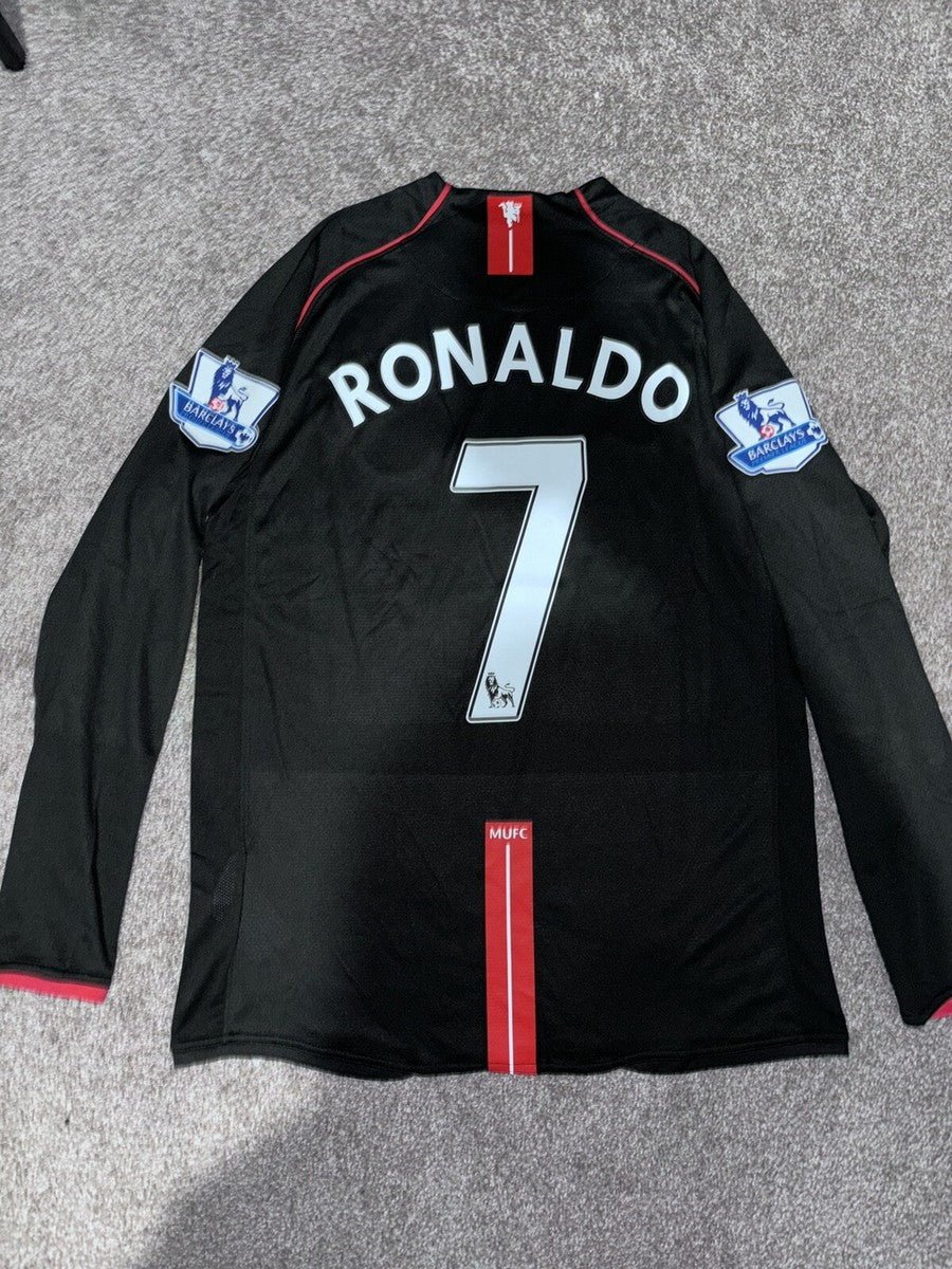 Ronaldo Manchester United Away 2007-08