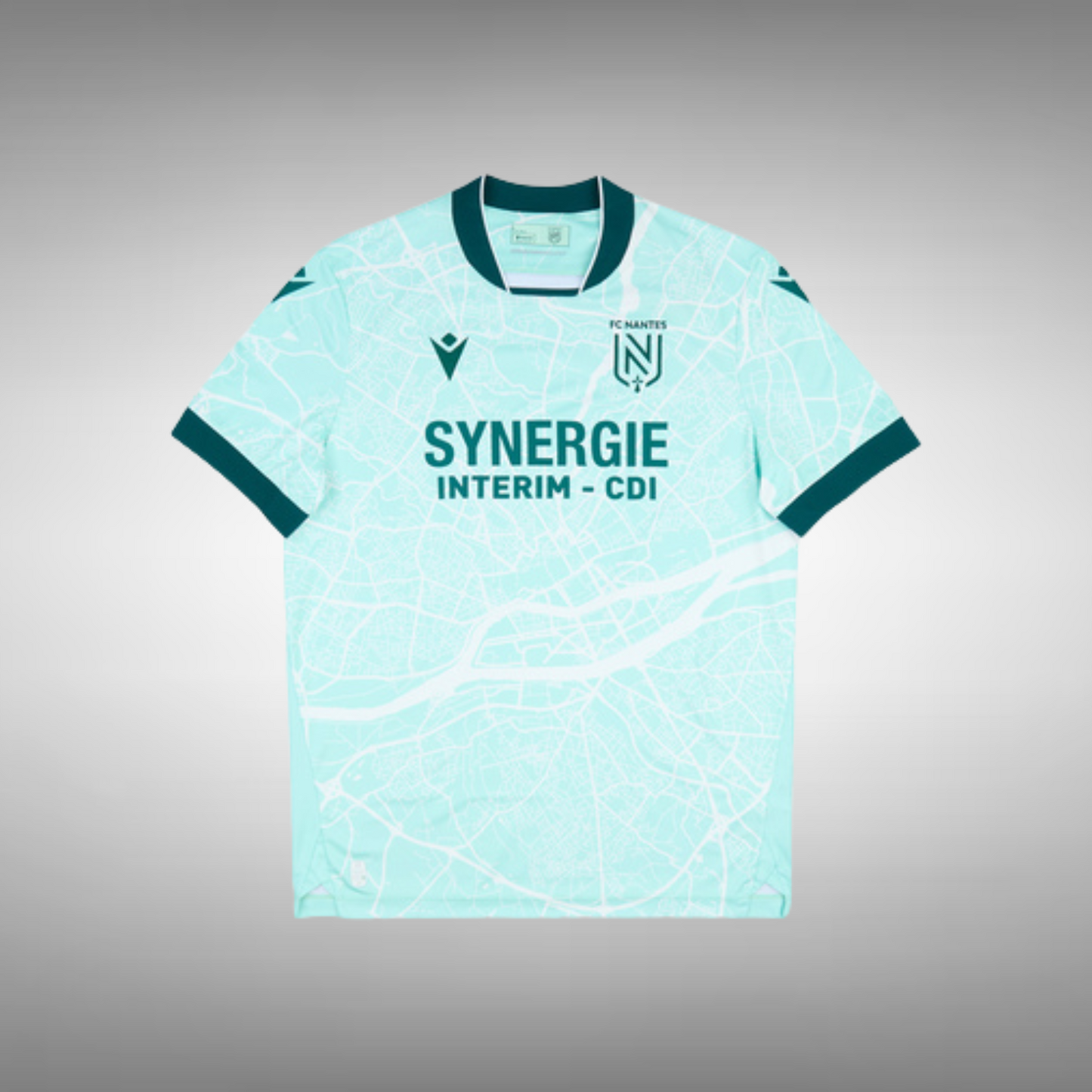 25/26 Nantes Away Kit
