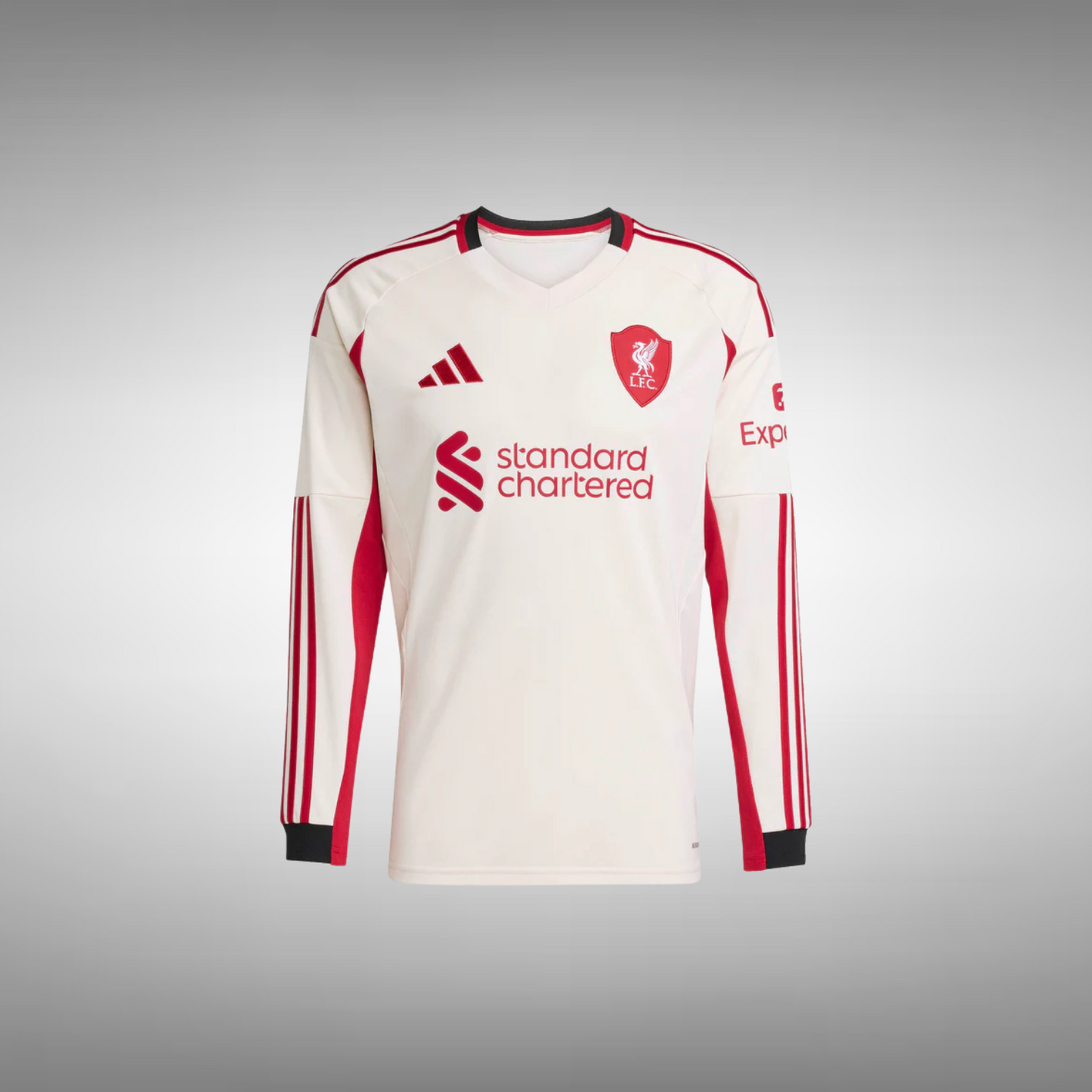 25/26 Liverpool Away Kit LONG SLEEVE