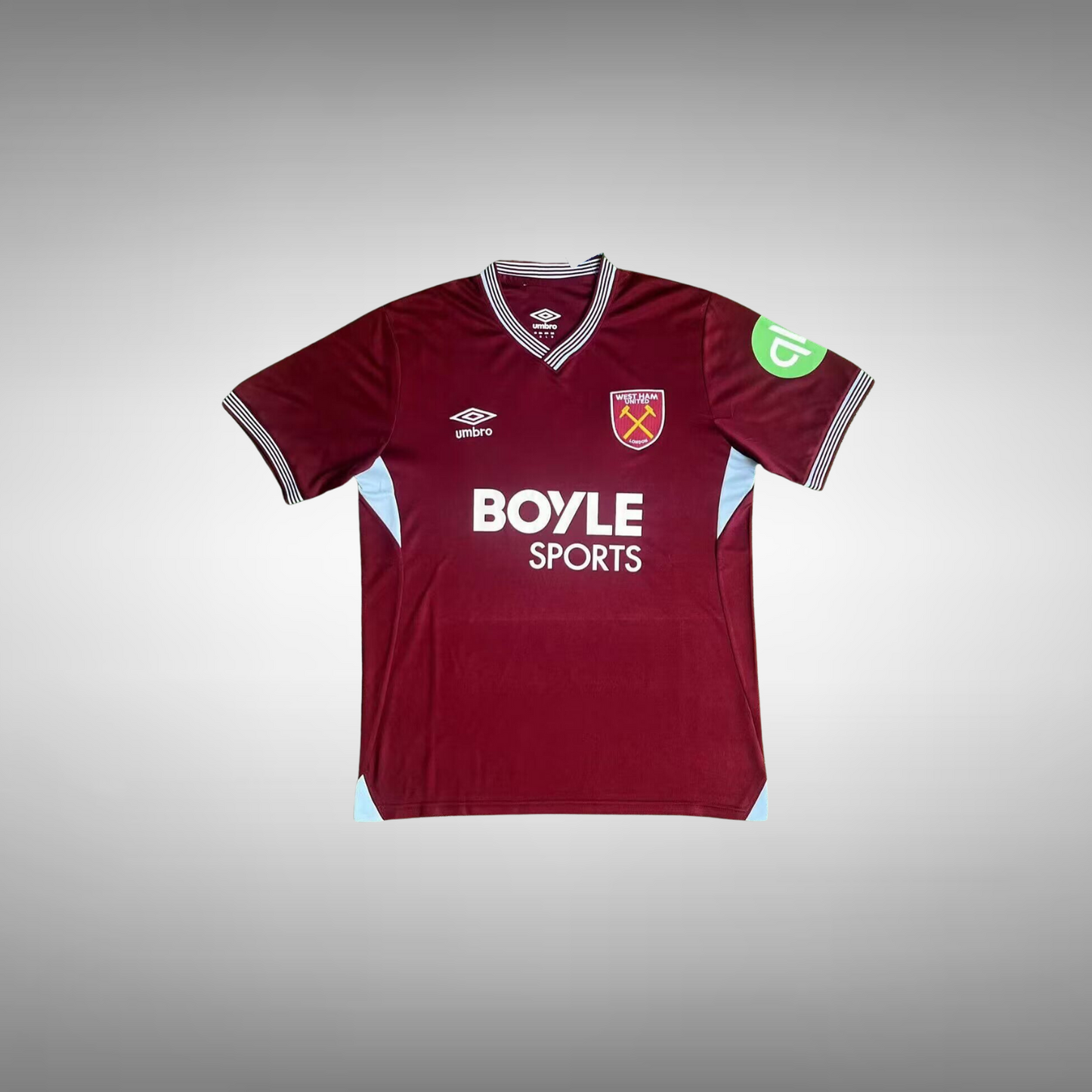 25/26 West Ham Home Kit