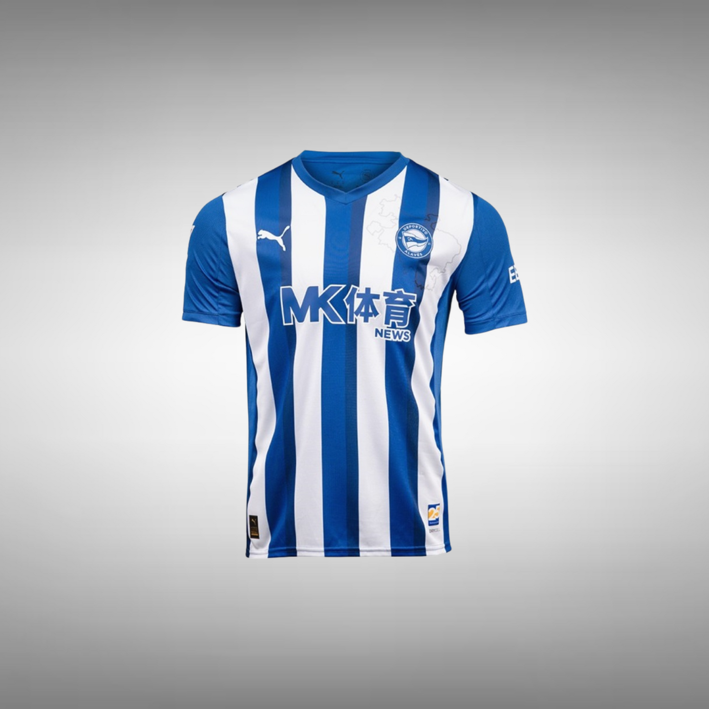 25/26 Alavés Home Kit