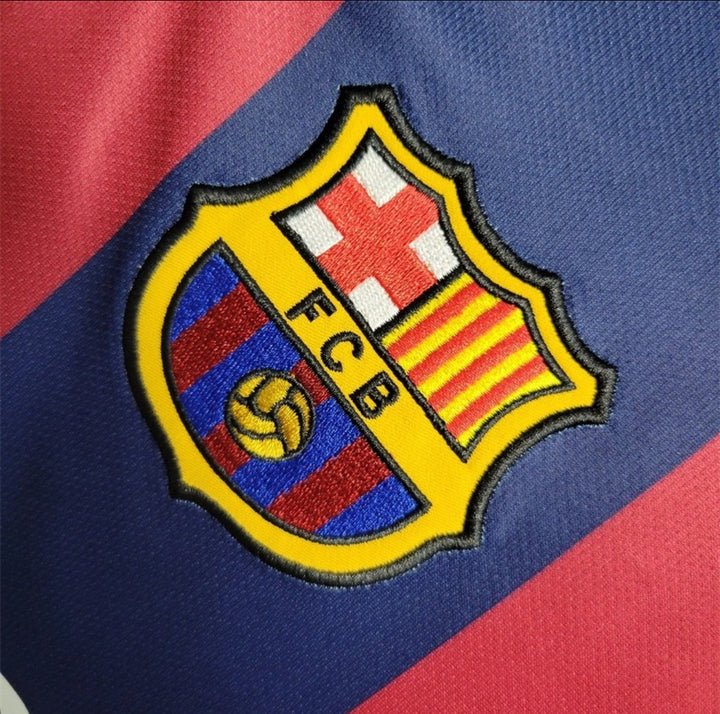 Barca 14/15 Home Kit