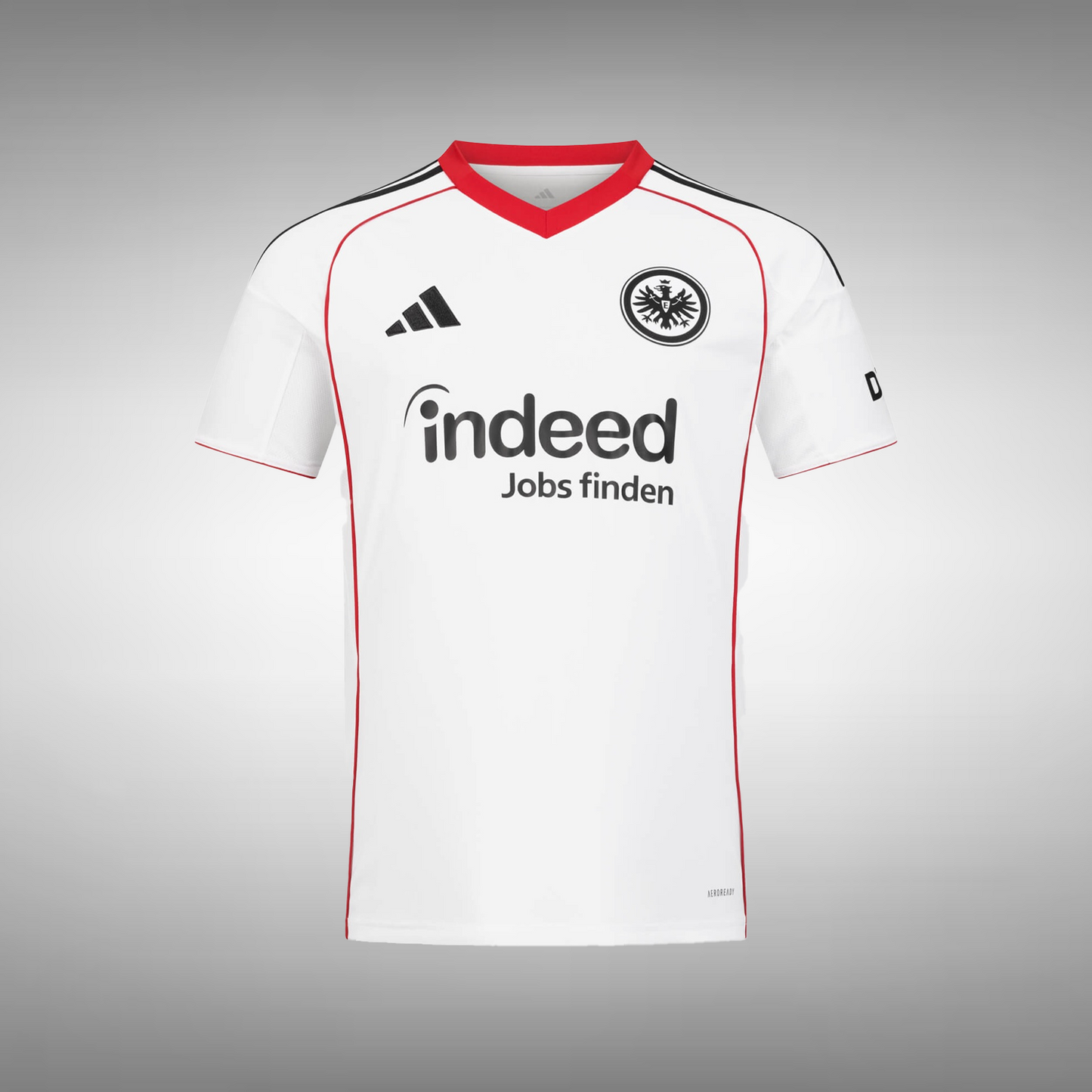 25/26 Frankfurt Away Kit