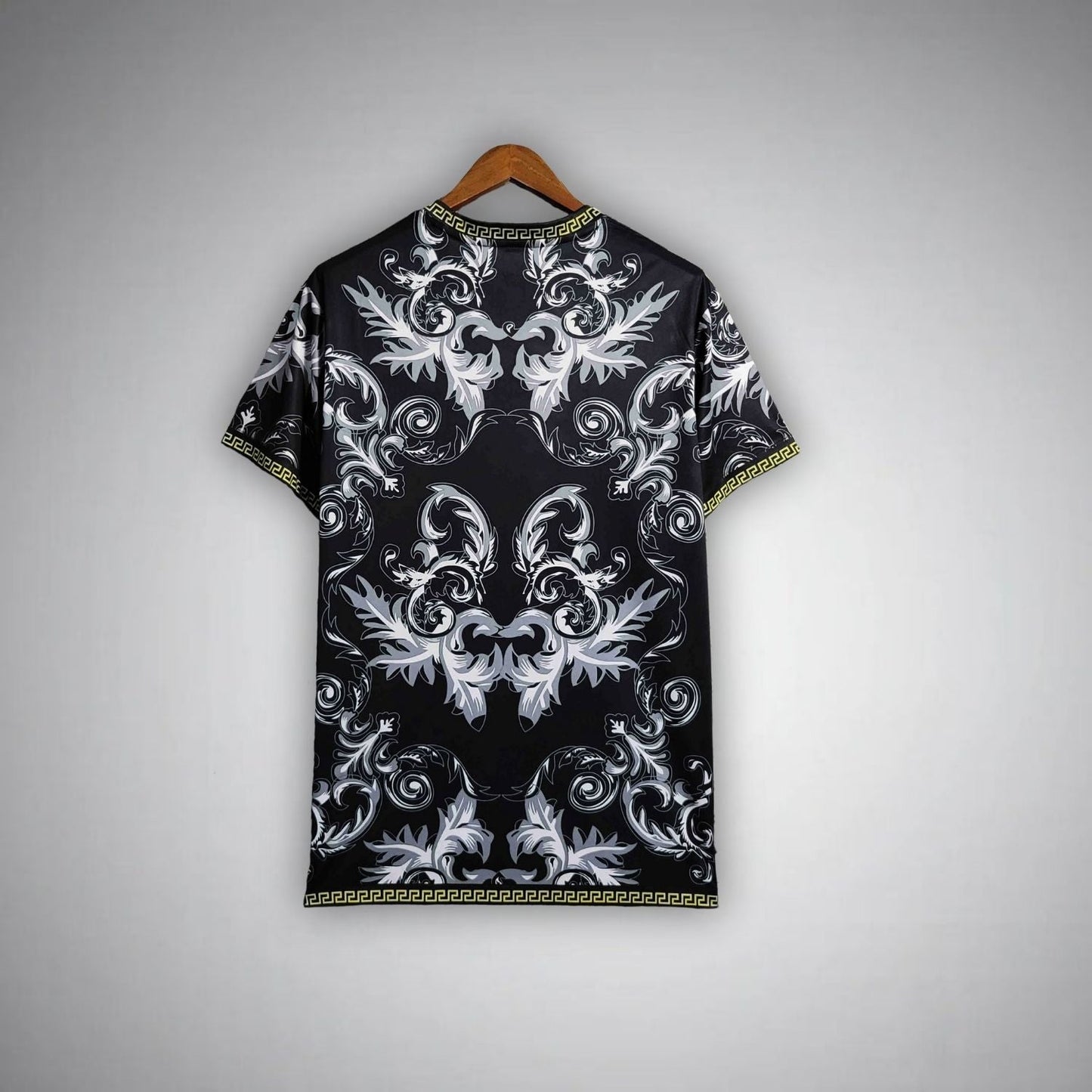 Italy "Versace" Premium Black Kit