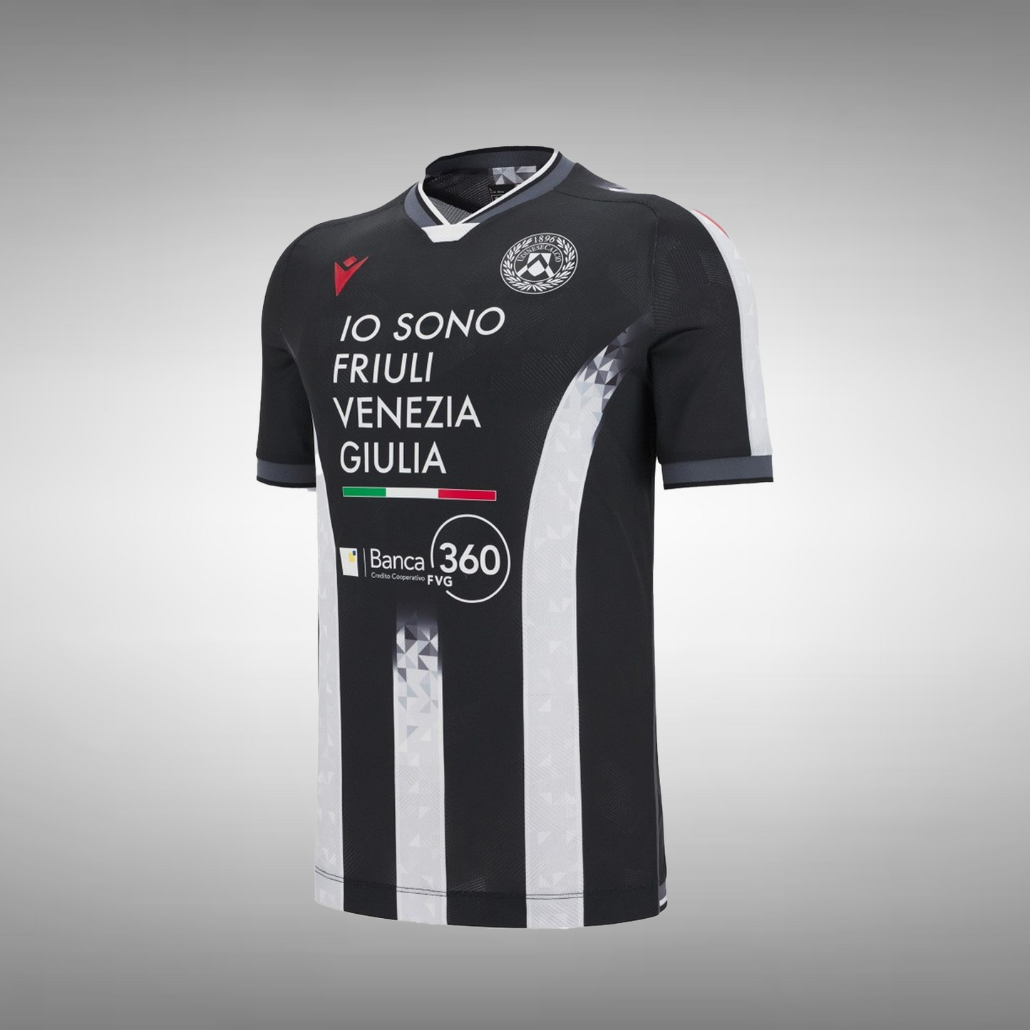 25/26 Udinese Home Kit