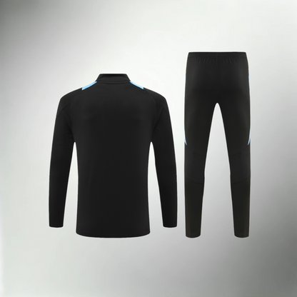 Argentina Black and Light Blue Tracksuit