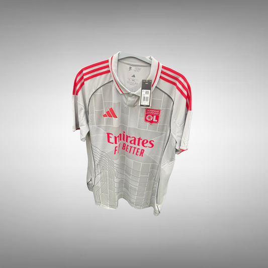 25/26 Lyon Third Kit