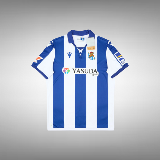 25/26 Real Sociedad Home Kit