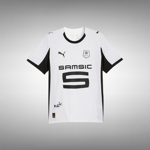 25/26 Rennes Away Kit