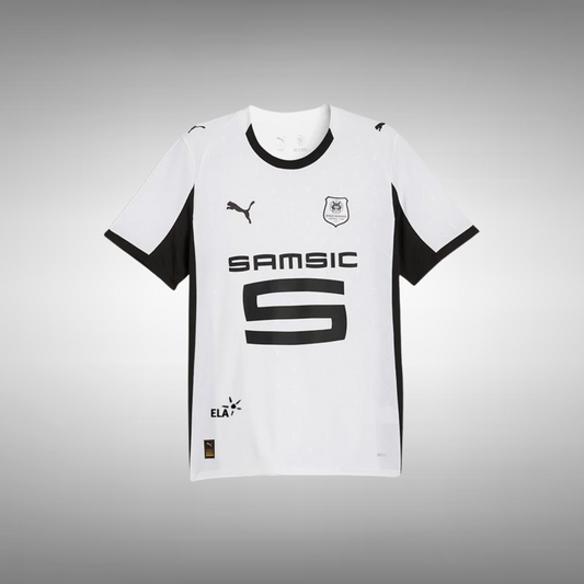 25/26 Rennes Away Kit