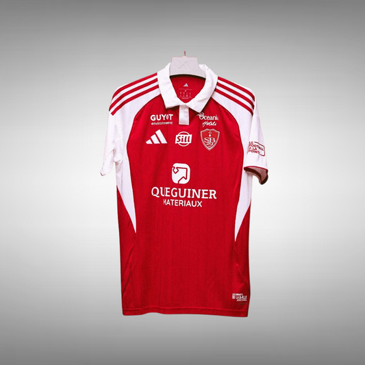 25/26 Stade Brestois 29 Home Kit