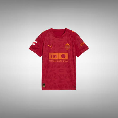 25/26 Valencia Away Kit