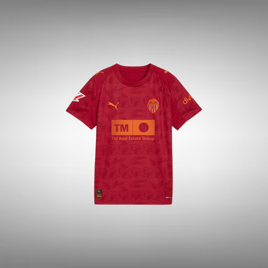 25/26 Valencia Away Kit