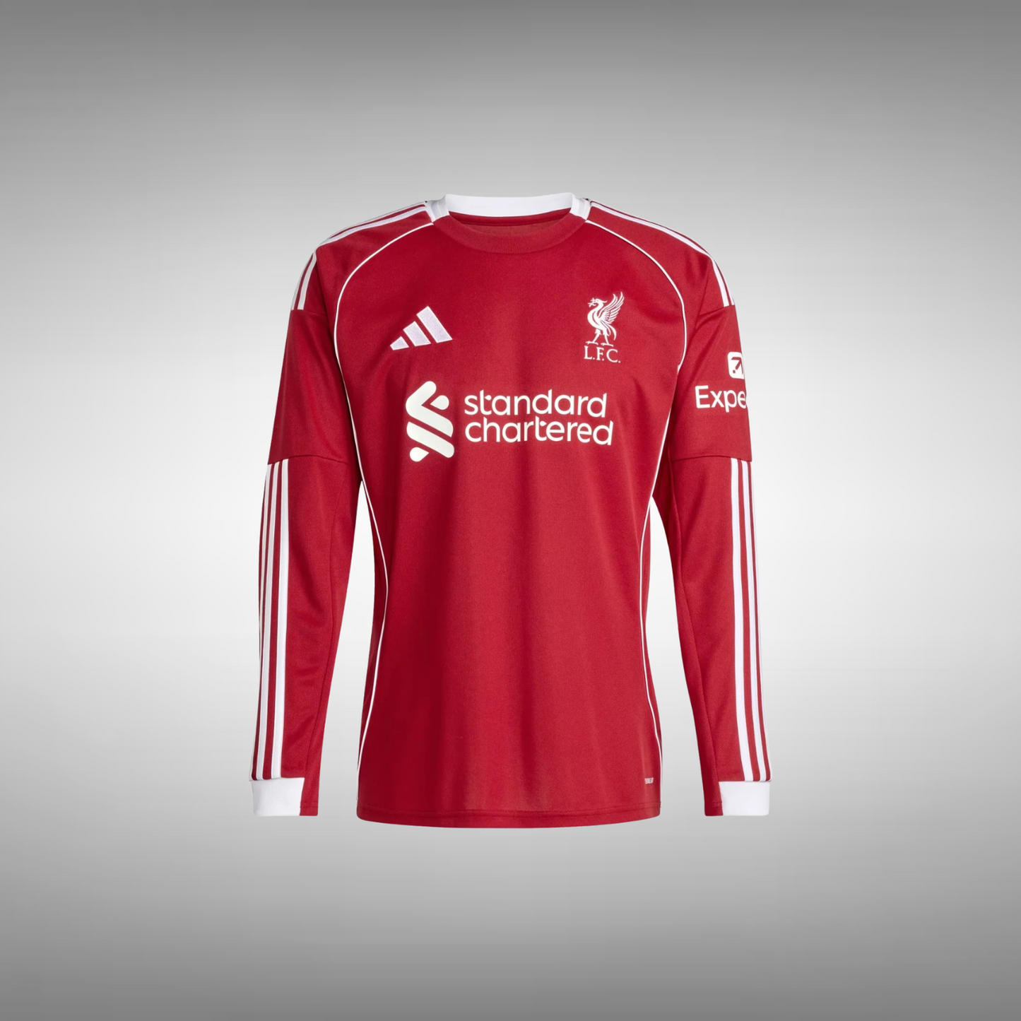 25/26 Liverpool Home Kit LONG SLEEVE