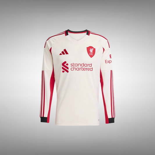 25/26 Liverpool Away Kit LONG SLEEVE