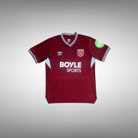 25/26 West Ham Home Kit