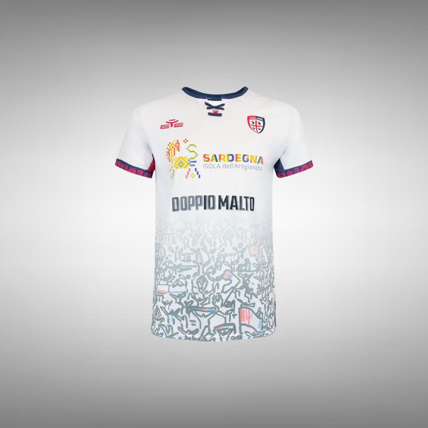 25/26 Cagliari Away Kit