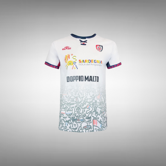 25/26 Cagliari Away Kit