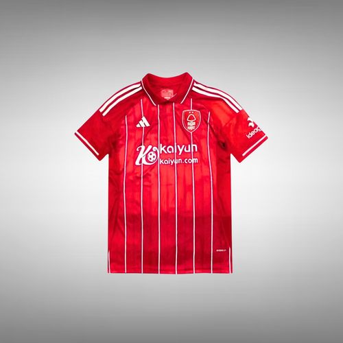 25/26 Nottingham Forest Home Kit