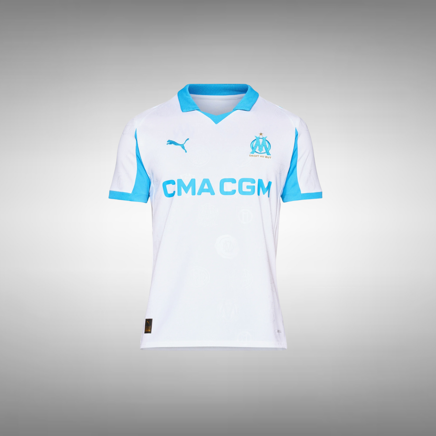 25/26 Marseille Home Kit