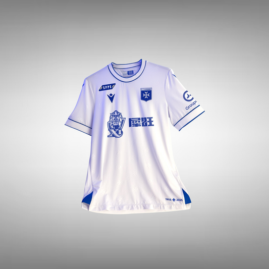 25/26 AJ Auxerre Home Kit