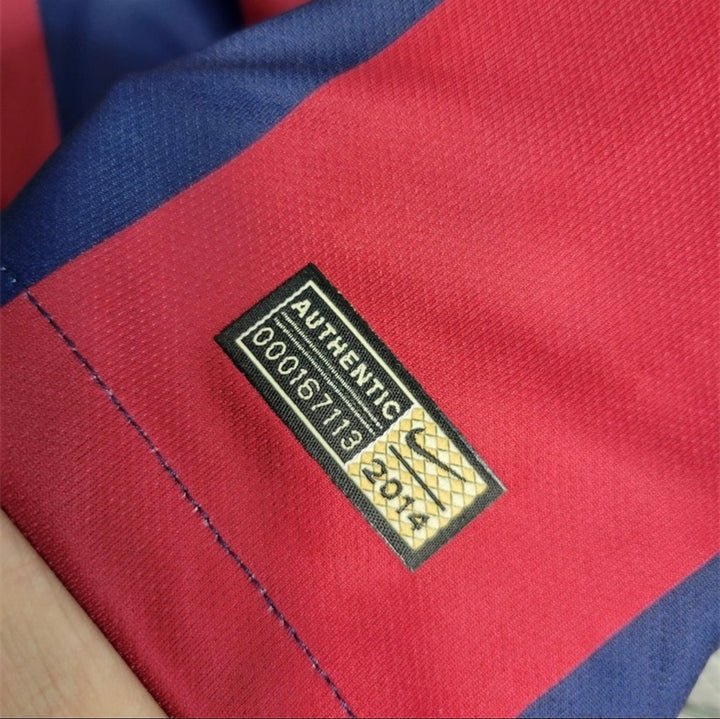 Barca 14/15 Home Kit