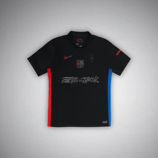 Barca x Cactus Jack Limited Edition Away Kit