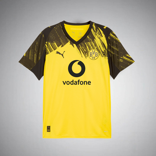 25/26 Borussia Dortmund Home Kit