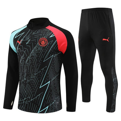 Manchester City "Lightning Sky" Premium Tracksuit