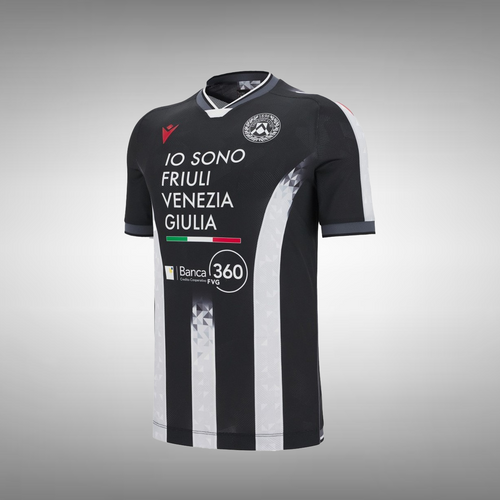 25/26 Udinese Home Kit