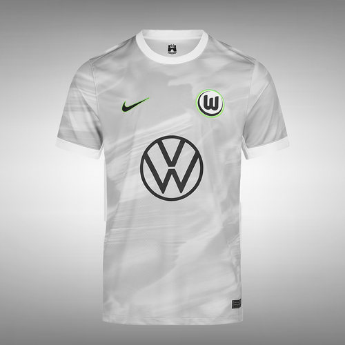 25/26 Wolfsburg Away Kit