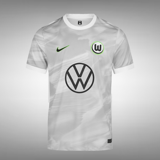 25/26 Wolfsburg Away Kit