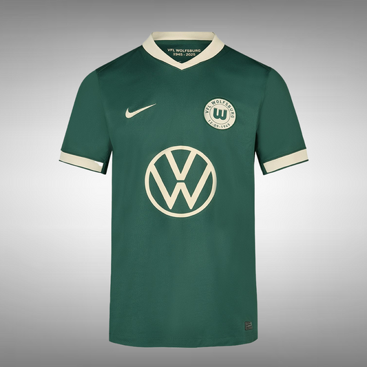 25/26 Wolfsburg 80 Years Kit